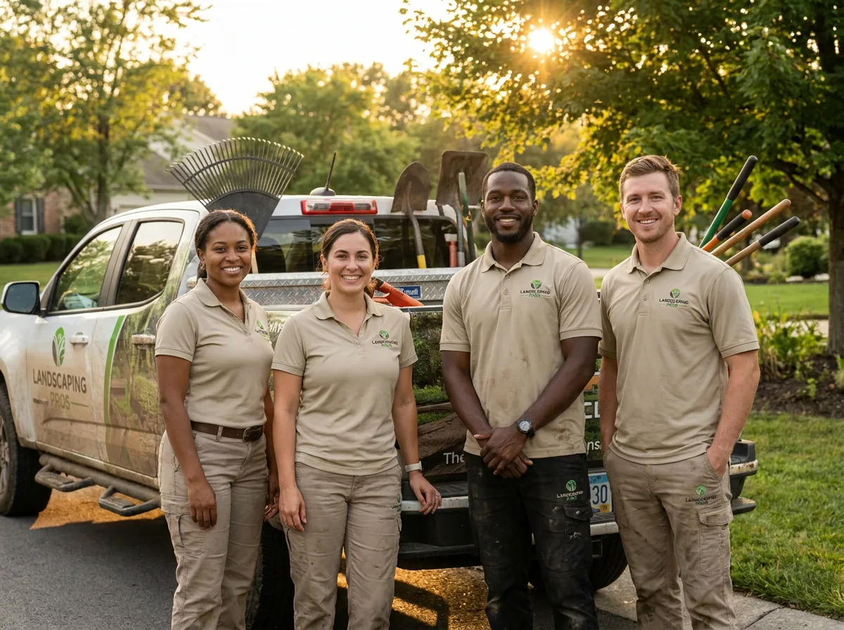 Landscaping company in Alexandria, SD
